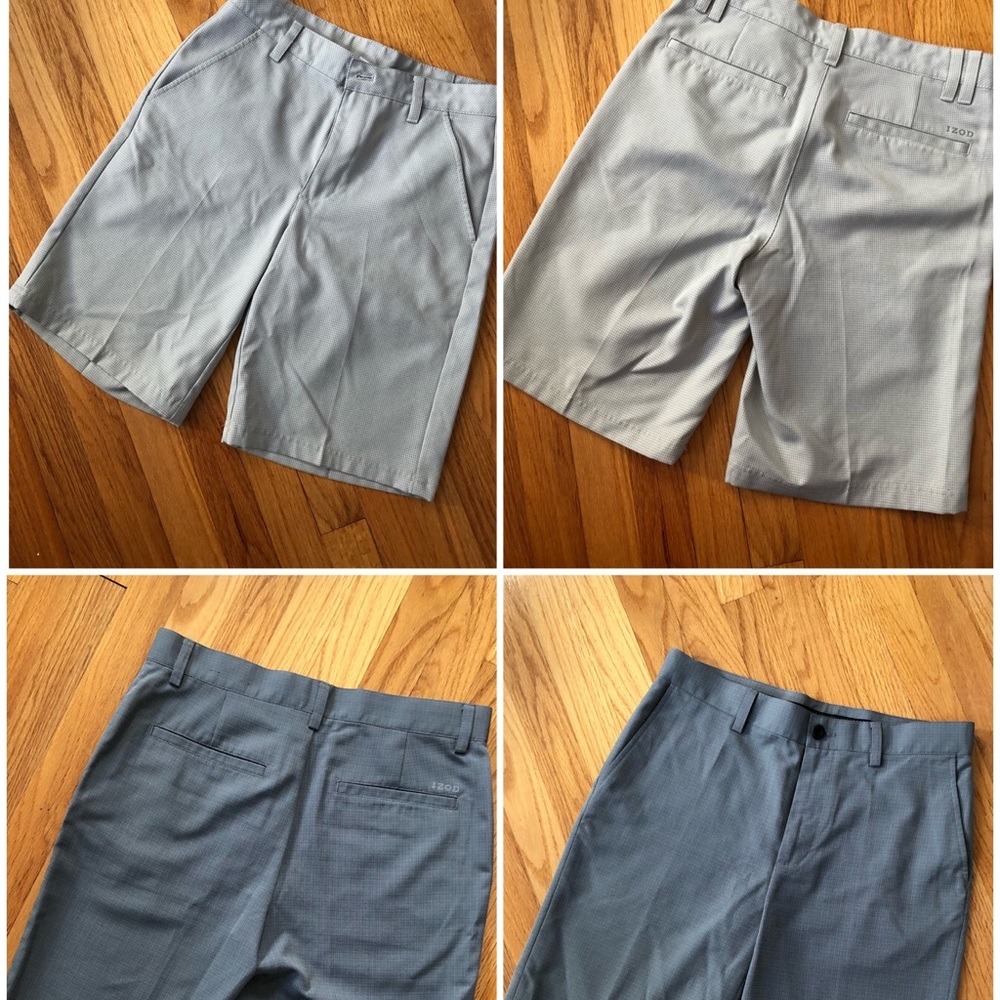 Men's Golf 9.5"  Classic Fit Shorts bundle 2x
